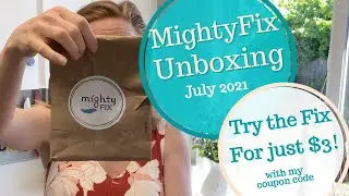 MightyFix Unboxing Summer 2021 #mightyfix #mightynest