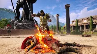 Assassin's creed Odyssey Легендарный комплект Герои Греции