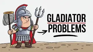 Why it Sucked To be A Roman Gladiator?