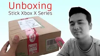 Unboxing Stick Xbox X Series