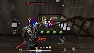 Abnormal UpStairs 😳 [Solo Vs Squad] Attack Freefire