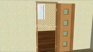 Установка межкомнатных дверей после чистовой отделки