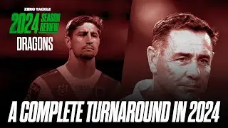2024 Season Review: St. George Illawarra Dragons | Zero Tackle TV
