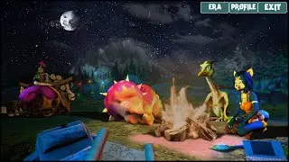 Interactive Menus, Star Maps, and Shops  - Star Fox Event Horizon
