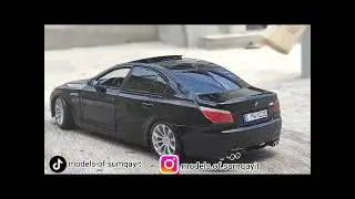 BMW E60-M5 diecast Azerbaijan