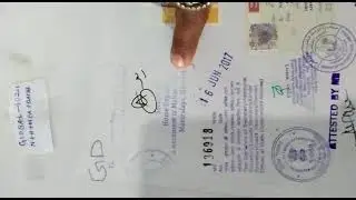 Certificate attestation from Qatar Embassy & Attestation Procedure in Hindi Qatar