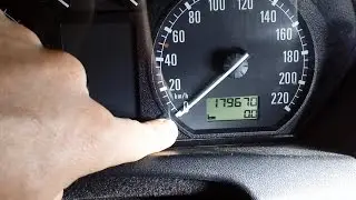 TUTORIAL: Skoda Fabia service light reset, in 4 STEPS