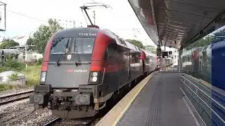 3000km i 5 krajów czyli wielka wyprawa cz4. Podróży ciąg dalszy, Wien Meidling i ČD Railjet