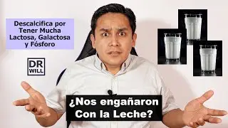 Leche de Vaca ¿Es Buena o Mala? - Explicada por Médico