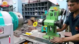 Keyway milling attachment| How to make KEYWAY on the LATHE?| GMT Motorised keyway Attachment
