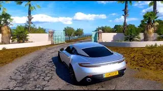 2017 Aston Martin DB11 | Forza Horizon 5 | (Logitech F710) Gameplay