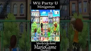 Shorts Wii Party U Minigames - Alley Hoops 