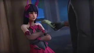 D.Va's Cash-Only Romance