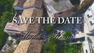 SAVE THE DATE / Müfide & Kerem
