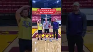 Trying to GUARD a D1 Basketball Player!