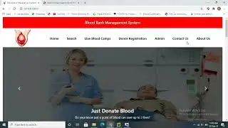 Blood Bank Management System || Engineering Students || Final Year Project || Python Project ||