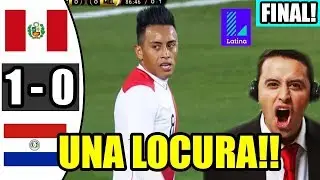 GOLAZO DE CUEVA - Peru(1) Vs Paraguay(0) - Amistoso Internacional - 22/03/19