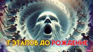 Запрещенная 1200-летняя книга, которая раскрывает ЭТАПЫ, которые проходит ваша душа перед воплощение
