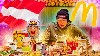 On teste un McDo en Autriche !(Le McDonald's des montagnes 😂)