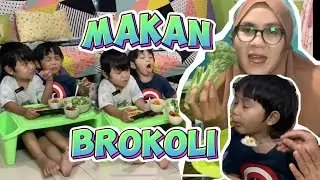 Makan brokoli sampe mual