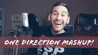 ONE DIRECTION MASHUP! - Ten Years Of 1D in 4 Minutes | Stephen Scaccia & Randy C (Quarantine Covers)
