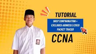 DHCP Configuration + Excluded Address | Cisco Packet Tracer