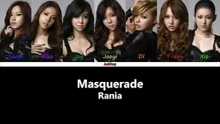Rania (라니아) - Masquerade (가면무도회) (Color Coded Lyrics) [Han|Rom|Eng]