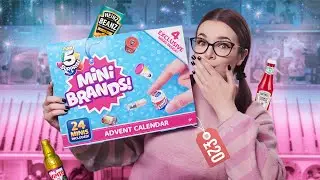Mini Brands (Limited Edition) Advent Calendar 2022 🎁