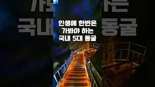 일년 내내 서늘한 국내 5대 동굴#단양여행 #화암동굴 #동굴 #삼척여행 #환선굴 #단양고수동굴 #활옥동굴 #국내여행 #국내여행지추천 #대한민국구석구석 #여행에미치다