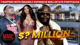 7 Rappers With Insanely Expensive Real Estate Portfolios