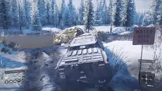 SnowRunner - Hidden Upgrade Location in North Port, Alaska - H2 Diff Lock