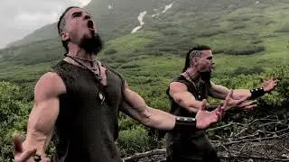 BARBARIAN BLOOD (Music Video)- (Volfgang Twins)