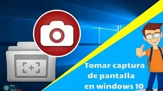 Cómo hacer captura de pantalla en Windows 10 ✔️