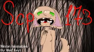 {Scp 173 meme}|FlipaClip|Rus meme|Scp Furry