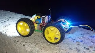 Gear Motor Making Rc Car 4x4 Full RC ToysHand Made #trending