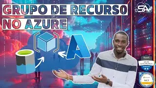 Criando um Grupo de Recursos no Azure pelo Portal