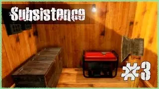 Subsistence #3 Генератор и грядка для растений