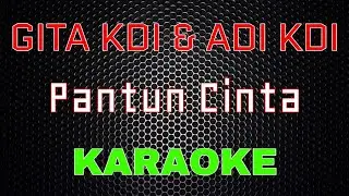 Gita KDI & Adi KDI - Pantun Cinta [Karaoke] | LMusical