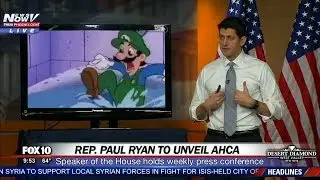 Paul Ryan Unveils The A.H.C.A.