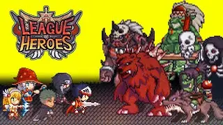 League of Heroes: Idle PVP - Gameplay Android