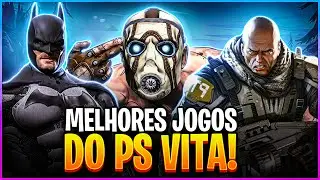 👾🎮OS 16 MELHORES JOGOS DE PS VITA QUE PRECISA JOGAR