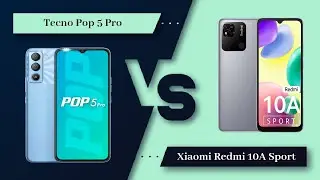 Tecno Pop 5 Pro Vs Xiaomi Redmi 10A Sport - Full Comparison [Full Specifications]