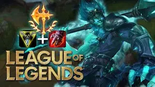 Доминация топлейн Вуконга // League of Legends #23