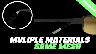 Multiple Materials One Mesh Blender 