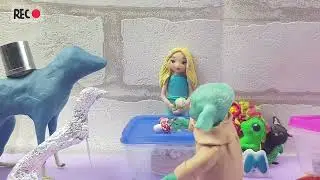 Малыш беби Йода и его друзья на дискотеке. Приключения Йоды Мандалорца в обычной жизни.