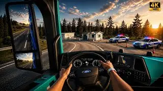 Truck Simulator Ultimate Realistic Driving Gameplay 4K Ultra HD