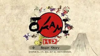 First hour of Okami HD on Switch