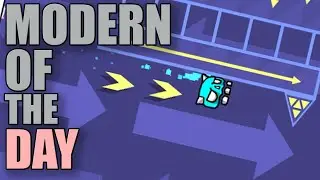 MODERN LEVEL OF THE DAY | Geometry Dash