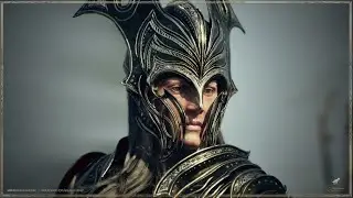 Galahad - The Warrior of Mirwood - UE Character Art Demo