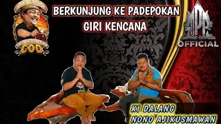 BERKUNJUNG DI KEDIAMAN BAPAK DALANG NONO AJIKUSMAWAN, GIRI KENCANA PANGANDARAN